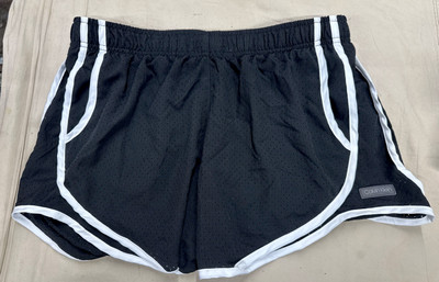 Calvin Klein Performance Women's Shorts Black Size Large
