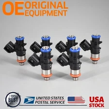 6 PCS New MOPAR FUEL Injectors WRANGLER Challenger 3.6L 5184085AC