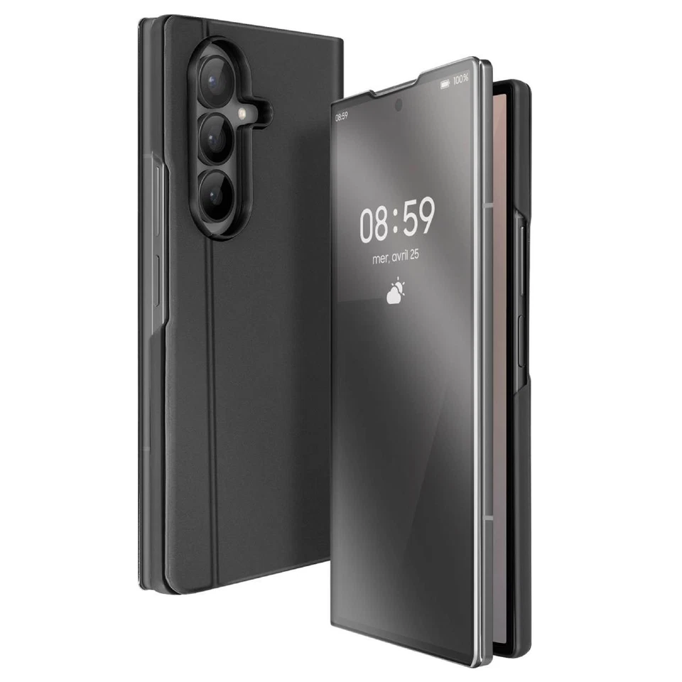 Avizar, Clear View Hülle Galaxy Z Fold7 mit Videoständerfunktion - Bild 2 von 4