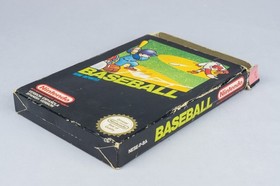 Nintendo NES *B&eacute;isbol* EMBALAJE ORIGINAL PAL B BA-ESP-2 +