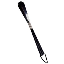 Stainless Steel Shoe Puller Portable Horn for Travel Adjustable Metal Shoehorn