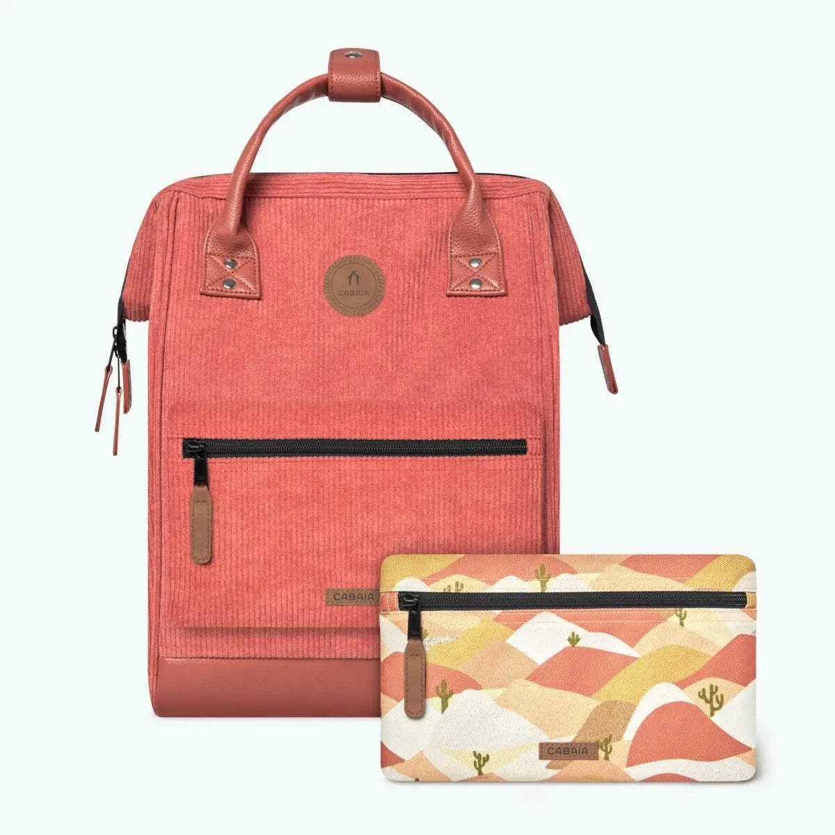 Sac à dos Cabaia Adventurer Medium Newcastle 18L Terracotta