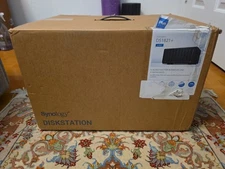 Synology DiskStation DS1821+ NAS-Server (0GB|AMD Ryzen V1500B|4GB RAM)