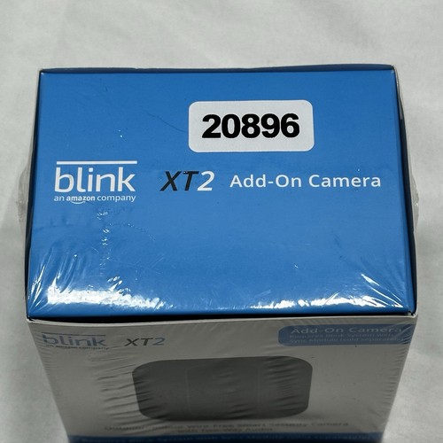 Blink XT2 Indoor/Outdoor Security Camera Add-on Camera Factory Sealed - 20896 - Picture 6 of 6