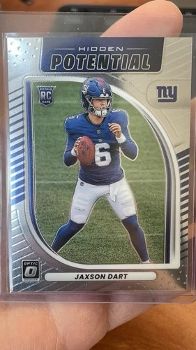2025 Donruss Optic Jaxson Dart Base (RAW)