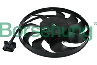 Borsehung LüFter MotorküHlung B11493 FüR Polo Ibiza 9A4 Seat FOX 9A2 9A6 VW 5Z4
