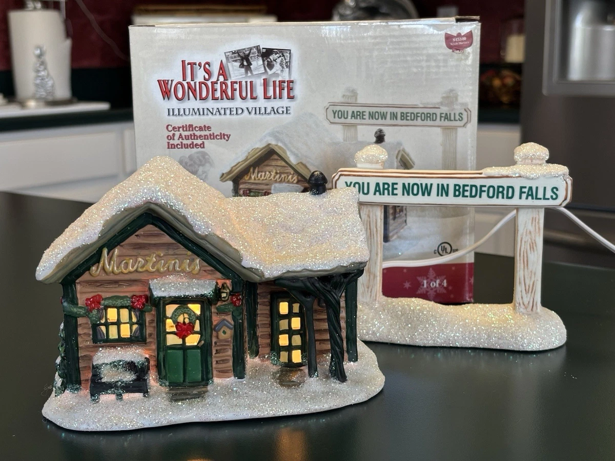 Its A Wonderful Life Village for sale | eBay