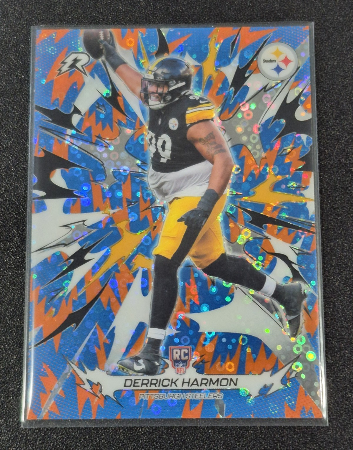 Topps 2026 Derrick Harmon Pittsburgh Steelers #181 Rookie NFL