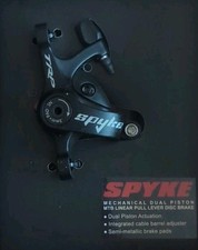 TRP Spyke Mechanical Post-Mount Caliper for long-pull levers