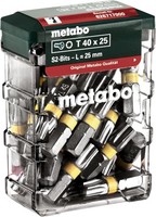 Metabo Bit Box T40 Sp 626717000 Schrauberbits 25 Teile Bitset Torx