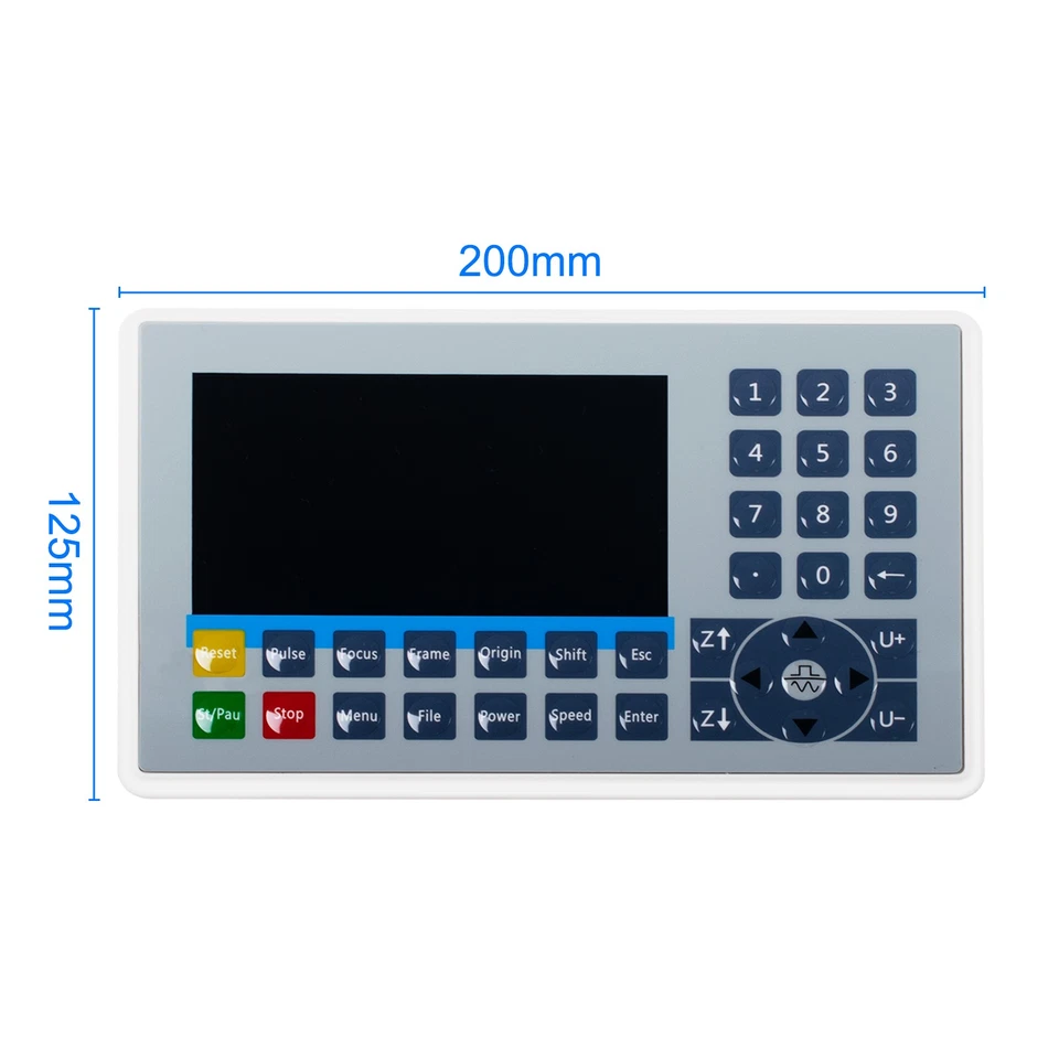 RUIDA 8445S Control Panel Board For 60-130W CO2 Laser Engraver Support Lightburn - Image 2 of 4