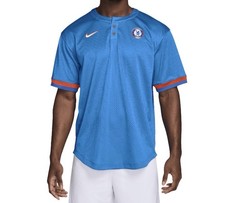 Nike Men’s  Chelsea Baseball Jersey English Premier Soccer Blue Size M New