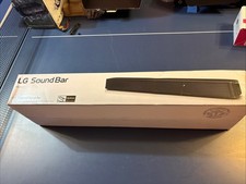 LG Soundbar SK1 2.0 ch Compact Sound Bar with Bluetooth - Damaged Box