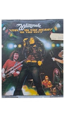 Whitesnake Live in the Heart of the City CD Classic Hard Rock Album