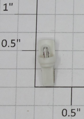 Bombilla transparente bi-pin MTH CG-0000016 RailKing 14 voltios con base con capucha | Zustand: New
