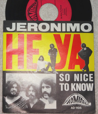 Single: Jeronimo - Heya, 1969, ''2''