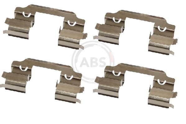 A.B.S.-OE 1648Q-OE Accessory Kit, disc brake pad for BMW,DACIA,LADA,LANCIA,MERCE