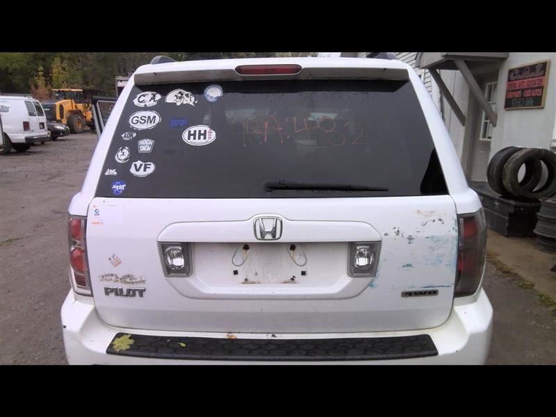 Trunk/Hatch/Tailgate LX Privacy Tint Glass Fits 06-08 PILOT 1036435