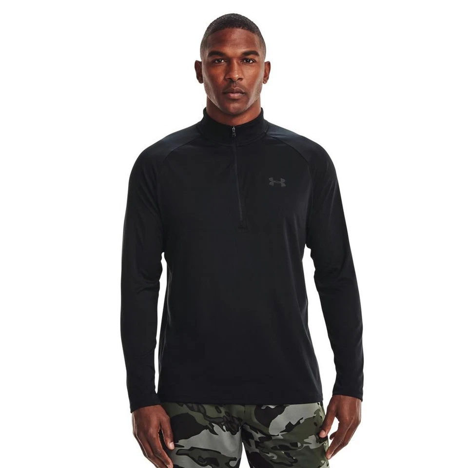 Under Armour UA Tech 2.0 HZ Langarm Herren Oberteil Sweatshirt Sportshirt - Bild 1 von 1