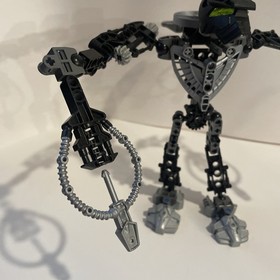 LEGO BIONICLE Toa Whenua Hordika 8738 - 100% Complete 2005 No Box / Instructions