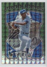 2021 Panini Mosaic Producers Green Mosaic Prizm Billy Williams #P11 HOF uk2