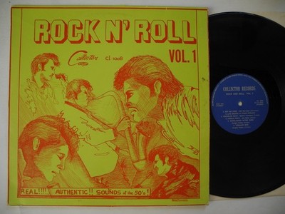 Rock n' Roll Vol. 1 LP 1971 Holland VG+/EX- BILL MORRISON/MICKEY HAWKS/JIM BOBO