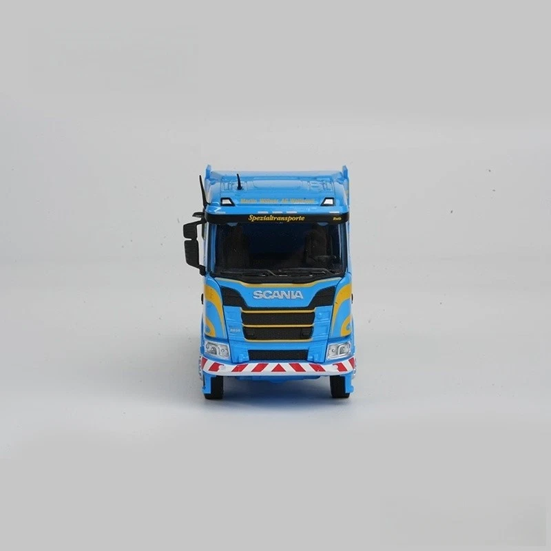 Masdi 1:64 Scania Trailer Head Transporter Alloy Car Model Simulation car model - Image 4 of 4