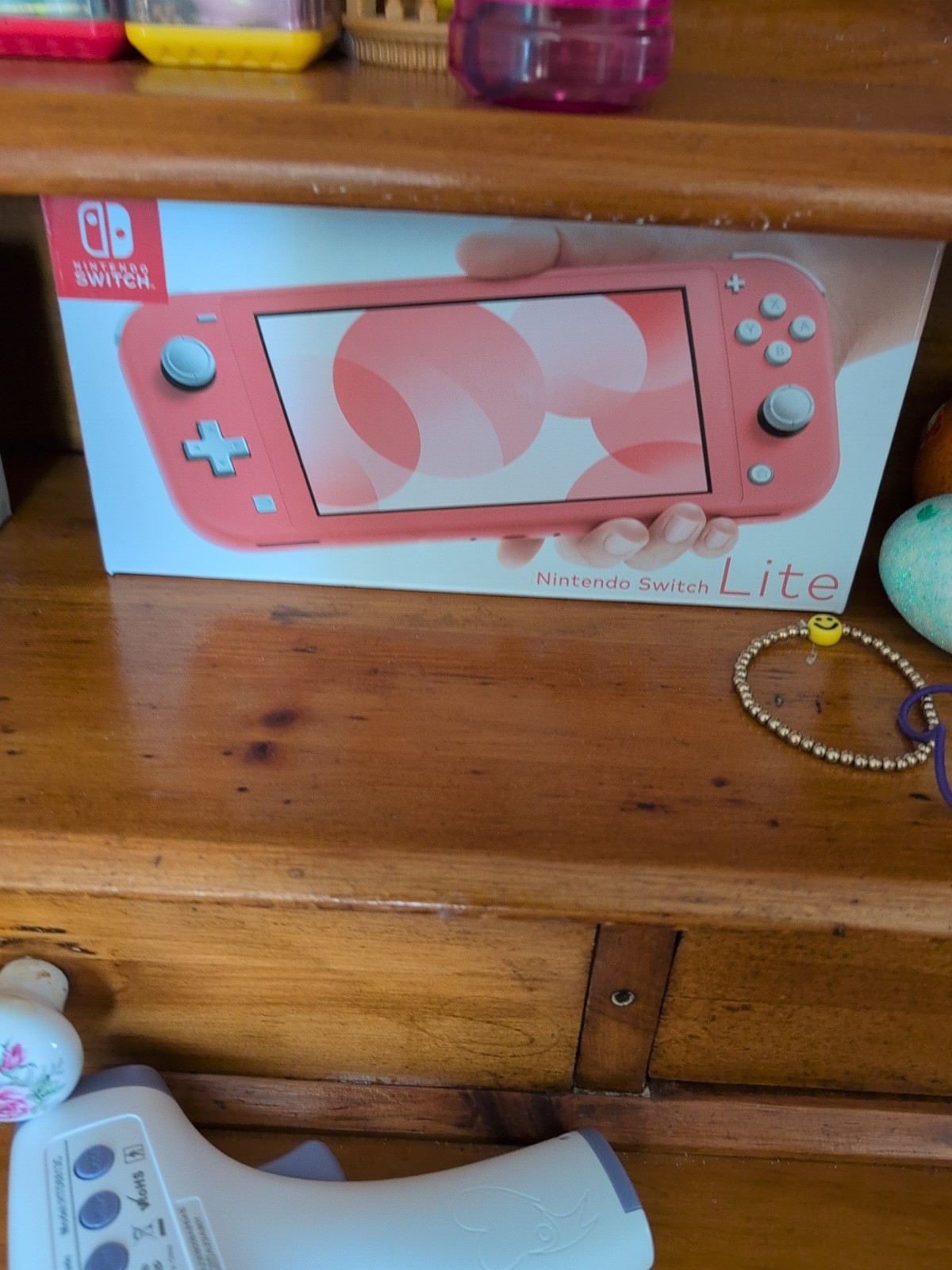 Nintendo Switch Lite - Coral Pink - Brand New 45496882662| eBay
