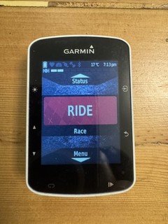 Garmin Edge 520 GPS Cycling Computer Head