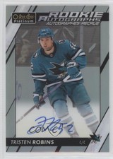 2023-24 O-Pee-Chee Platinum Rookie Auto Rainbow Tristen Robins #R-TR Auto 0cv