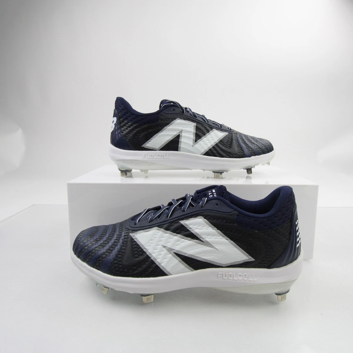 New Balance 3000v7 Fresh Foam Baseball Cleats Men 11.5D PL300K7 White Black NIB New Balance 11.5 US Baseball & Softball Cleats for Men for  main image 2