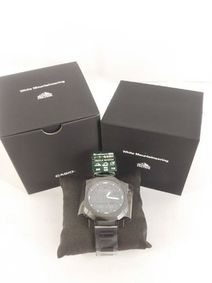 CASIO PRO TREK White Mountaineering PRW-B1000WM-1JR Working