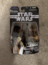 Star Wars The Saga Collection Saga 2 Chewbacca with Electronic C-3PO 3 75 in