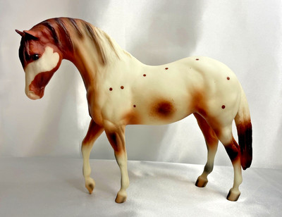 Vintage Breyer #967 Appaloosa Champion Foundation Stallion 1980-1987 Model Horse
