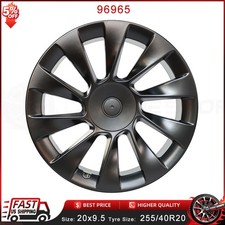 For Tesla Model Y Oem Design Wheel 20 2020-2023 Black Replacement Rim96965