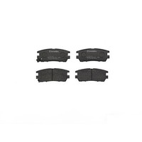 Bremsbelagsatz Scheibenbremse 14 Mm Brembo FüR U.A. Mitsubishi Pajero
