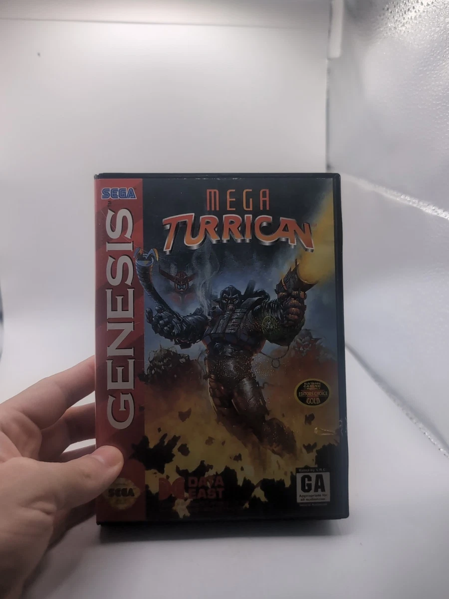 Mega Turrican Video Games for sale | eBay