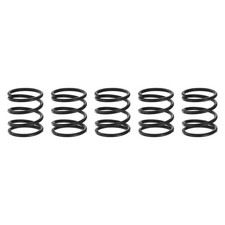 5Pcs Compression Spring, 13mm OD 1.2mm Wire Size 15mm Free Length, Black
