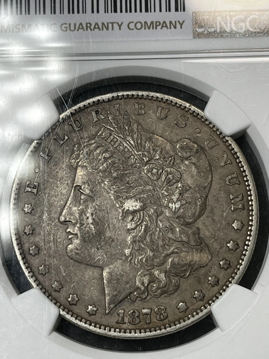 1878 Year Grade XF 40 Morgan US Dollars (1878-1921) for sale | eBay