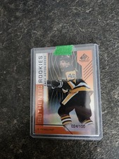 2018-19 SP Game Used Authentic Rookies 024/100 Zach Aston Reese Card# 155