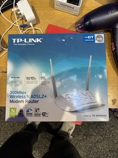 TP-Link TD-W8961ND 300 Mb/s modem router wireless ADSL2+ WPS WDS sigillato