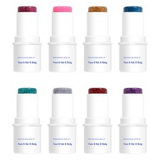 1Pc Halloween Makeup Tool Accessory Face Body Glitter Long-lasting Shimmer