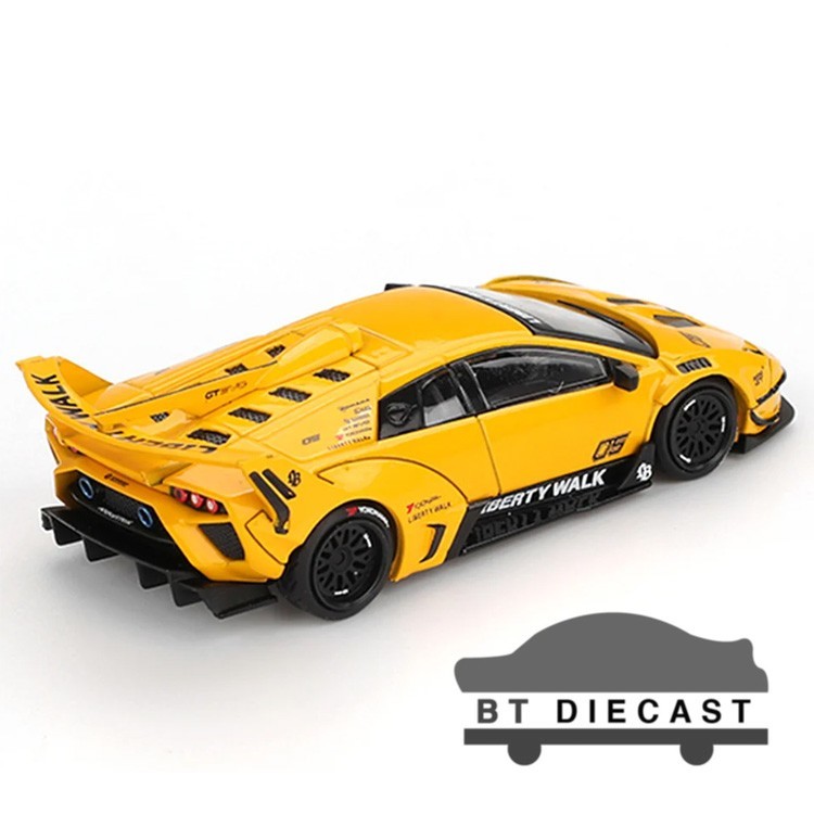 MINI GT LBWK LB-SILHOUETTE WORKS LAMBORGHINI MURCIELAGO GT EVO 1