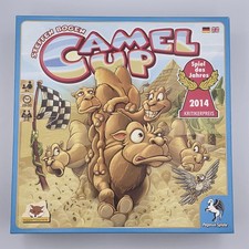 Camel Up Cup Board Game 100% Complete Pegasus Games Stephen Bogen EUC