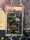 Rayquaza EX (104 Full Art) 104/108 Roaring Skies Holo PSA 5