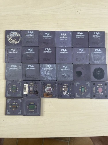 processeurs en céramique 1992-1993