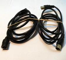 Coaxial Cable High Definition - 2 Pack - 3 Feet long - lot of two