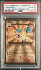 2021 Pokemon Celebrations Ultra Premium Coll #4 Charizard PSA 10 Card Metal Gold