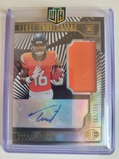 2024 Panini Illusions - First Impressions Autographed RPA Troy Franklin /399