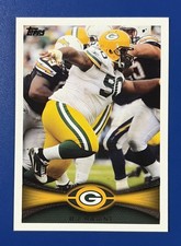 2012 Topps Football B.J. Raji Green Bay Packers #158
